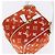 LOUIS VUITTON Monogram Jaguar LV Match Square Bag Orange M46212 Auth BA14807SAM - view 6