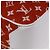 LOUIS VUITTON Monogram Jaguar LV Match Square Bag Orange M46212 Auth BA14807SAM - view 8
