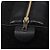 Céline CELINE C Saluki Horse Carriage Boston Bag Black Gold Tone Auth 195446 Nero - vista 10
