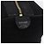 Céline CELINE C Saluki Horse Carriage Boston Bag Black Gold Tone Auth 195446 Nero - vista 12