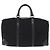 Céline CELINE C Saluki Horse Carriage Boston Bag Black Gold Tone Auth 195446 Nero - vista 13