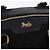 Céline CELINE C Saluki Horse Carriage Boston Bag Black Gold Tone Auth 195446 Nero - vista 17
