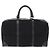 Céline CELINE C Saluki Horse Carriage Boston Bag Black Gold Tone Auth 195446 Nero - vista 2