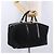 Céline CELINE C Saluki Horse Carriage Boston Bag Black Gold Tone Auth 195446 Nero - vista 22