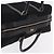 Céline CELINE C Saluki Horse Carriage Boston Bag Black Gold Tone Auth 195446 Nero - vista 6