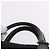 Céline CELINE C Saluki Horse Carriage Boston Bag Black Gold Tone Auth 195446 Nero - vista 8
