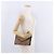 Borsa a tracolla con catena Christian Dior Trotter Canvas Beige Gold Auth 197895A D'oro - vista 20