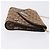 Borsa a tracolla con catena Christian Dior Trotter Canvas Beige Gold Auth 197895A D'oro - vista 3