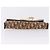 Borsa a tracolla con catena Christian Dior Trotter Canvas Beige Gold Auth 197895A D'oro - vista 5