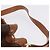 Céline Borsa a tracolla CELINE Macadam Canvas PVC Leather Brown Gold Auth 199630 Marrone D'oro - vista 14