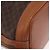 Céline Borsa a tracolla CELINE Macadam Canvas PVC Leather Brown Gold Auth 199630 Marrone D'oro - vista 15