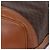 Céline Borsa a tracolla CELINE Macadam Canvas PVC Leather Brown Gold Auth 199630 Marrone D'oro - vista 16