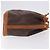 Céline Borsa a tracolla CELINE Macadam Canvas PVC Leather Brown Gold Auth 199630 Marrone D'oro - vista 3