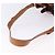 Céline Borsa a tracolla CELINE Macadam Canvas PVC Leather Brown Gold Auth 199630 Marrone D'oro - vista 8