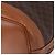 Céline Borsa a tracolla CELINE Macadam Canvas PVC Leather Brown Gold Auth 199630 Marrone D'oro - vista 9