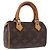 LOUIS VUITTON Monogram Mini Speedy Handtasche M41534 LV Auth ka5830 Monogramm