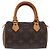 LOUIS VUITTON Monogram Mini Speedy Handtasche M41534 LV Auth ka5830 Monogramm - Ansicht 13