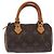 LOUIS VUITTON Monogram Mini Speedy Handtasche M41534 LV Auth ka5830 Monogramm - Ansicht 2