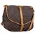 Borsa a tracolla LOUIS VUITTON Monogram Saumur 35 M42254 LV Auth ka5862 Monogramma
