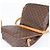Borsa a tracolla LOUIS VUITTON Monogram Saumur 35 M42254 LV Auth ka5862 Monogramma - vista 10