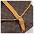 Borsa a tracolla LOUIS VUITTON Monogram Saumur 35 M42254 LV Auth ka5862 Monogramma - vista 18
