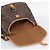 Borsa a tracolla LOUIS VUITTON Monogram Saumur 35 M42254 LV Auth ka5862 Monogramma - vista 19