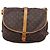 Borsa a tracolla LOUIS VUITTON Monogram Saumur 35 M42254 LV Auth ka5862 Monogramma - vista 2