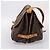 Borsa a tracolla LOUIS VUITTON Monogram Saumur 35 M42254 LV Auth ka5862 Monogramma - vista 4
