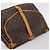 Borsa a tracolla LOUIS VUITTON Monogram Saumur 35 M42254 LV Auth ka5862 Monogramma - vista 6