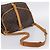 Borsa a tracolla LOUIS VUITTON Monogram Saumur 35 M42254 LV Auth ka5862 Monogramma - vista 7
