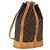 LOUIS VUITTON Monogram Randonnee PM Shoulder Bag M42243 LV Auth ka5880 Monogramma