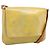 LOUIS VUITTON Monogram Vernis Thompson Street Bag Gris M91008 LV Auth 198985 Grigio