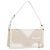 Borsa a mano Christian Dior Trotter Canvas Gold Auth 197782SAM D'oro