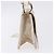 Borsa a mano Christian Dior Trotter Canvas Gold Auth 197782SAM D'oro - vista 5