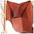 Borsa a tracolla Salvatore Ferragamo Vala Chain in pelle marrone e oro Auth 199629A D'oro - vista 20
