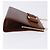 Borsa a tracolla Salvatore Ferragamo Vala Chain in pelle marrone e oro Auth 199629A D'oro - vista 4