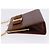 Borsa a tracolla Salvatore Ferragamo Vala Chain in pelle marrone e oro Auth 199629A D'oro - vista 5