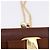 Borsa a tracolla Salvatore Ferragamo Vala Chain in pelle marrone e oro Auth 199629A D'oro - vista 9