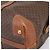 Céline Borsa Boston CELINE Macadam Canvas PVC Leather Brown Gold Auth ka5932 Marrone D'oro - vista 14