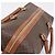 Céline Borsa Boston CELINE Macadam Canvas PVC Leather Brown Gold Auth ka5932 Marrone D'oro - vista 6