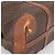 Céline Borsa Boston CELINE Macadam Canvas PVC Leather Brown Gold Auth ka5932 Marrone D'oro - vista 9