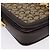 Céline Borsa a tracolla CELINE C Saluki Canvas Beige Gold Tone Auth ep15812 - vista 14