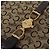 Céline Borsa a tracolla CELINE C Saluki Canvas Beige Gold Tone Auth ep15812 - vista 17