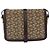 Céline Borsa a tracolla CELINE C Saluki Canvas Beige Gold Tone Auth ep15812 - vista 2