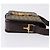Céline Borsa a tracolla CELINE C Saluki Canvas Beige Gold Tone Auth ep15812 - vista 3