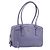 Borsa a mano PRADA pelle Saffiano Purple Silver Auth yk20752A Argento Porpora