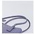 Borsa a mano PRADA pelle Saffiano Purple Silver Auth yk20752A Argento Porpora - vista 15
