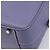 Borsa a mano PRADA pelle Saffiano Purple Silver Auth yk20752A Argento Porpora - vista 16