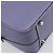 Borsa a mano PRADA pelle Saffiano Purple Silver Auth yk20752A Argento Porpora - vista 19