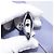 Borsa a mano PRADA pelle Saffiano Purple Silver Auth yk20752A Argento Porpora - vista 23